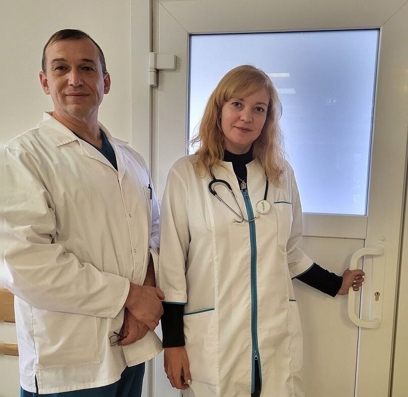 Darbą Mažeikių ligoninėje pradėjo du nauji gydytojai
